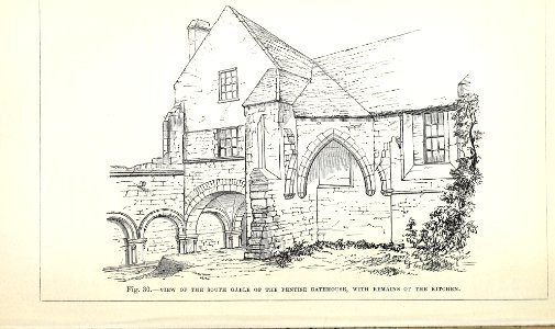 Christ Church Canterbury Willis 1868 Figure 30 archaeologiacant07kent 0 0236