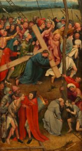 Christ Carrying the Cross, ca. 1500