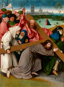 Christ Carrying the Cross, ca. 1505-07
