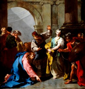 Christ and the Adultress Sheffield