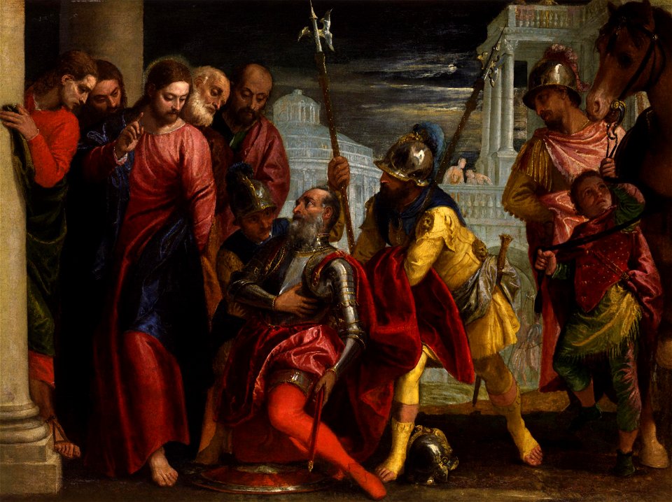 Christ and the Centurion 