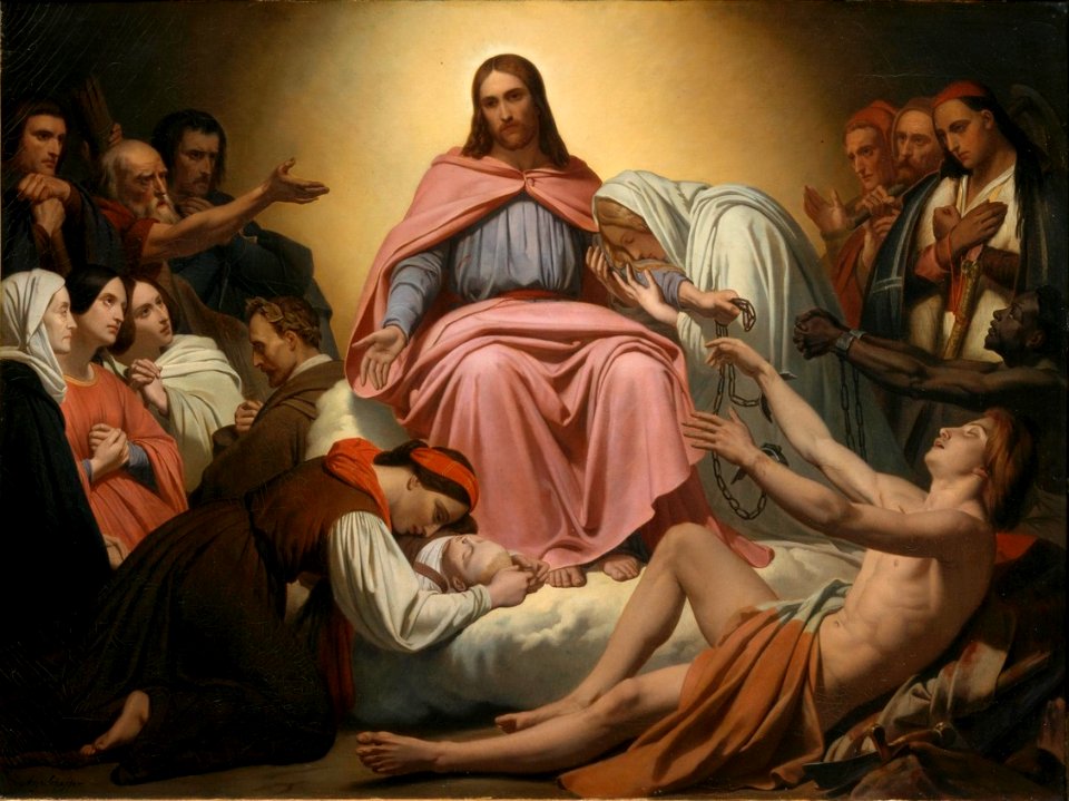 Christ Consolator by Ary Scheffer Centraal Museum 9844