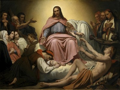 Christ Consolator by Ary Scheffer Centraal Museum 9844