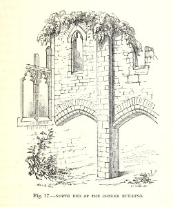 Christ Church Canterbury Willis 1868 Figure 17 archaeologiacant07kent 0 0197