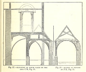 Christ Church Canterbury Willis 1868 Figure 27 & 28 archaeologiacant07kent 0 0233
