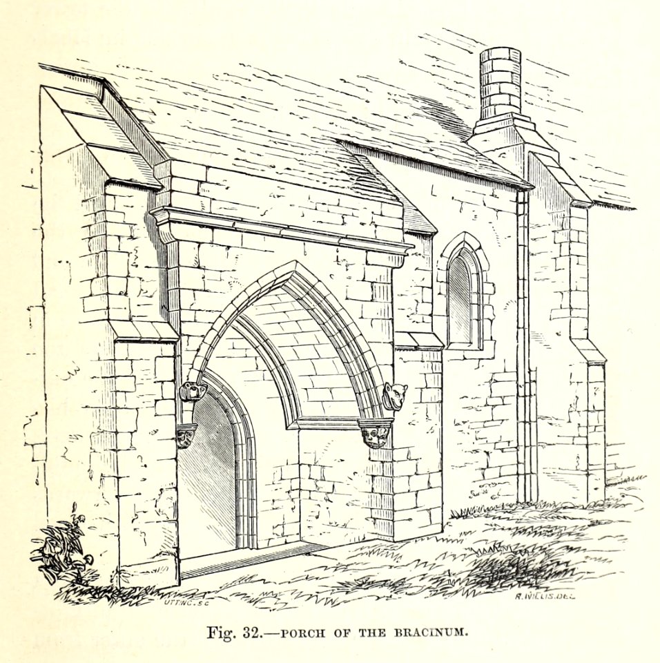 Christ Church Canterbury Willis 1868 Figure 32 archaeologiacant07kent 0 0249