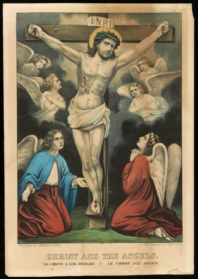 Christ and the Angels Le Cristo a los Angeles = Le Christ aux Anges. LCCN90715945