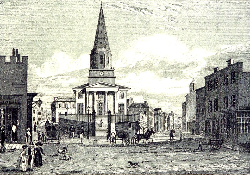 Christ Church, Birmingham cropped contrast