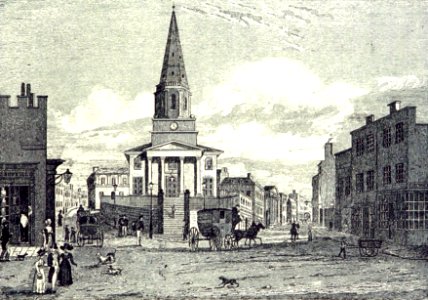 Christ Church, Birmingham cropped contrast