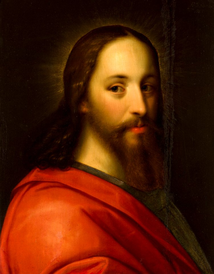 Christ from the workshop of Geldorp Gortzius Mauritshuis 317