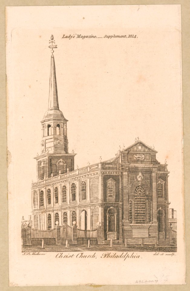 Christ Church, Philadelphia - J.P. Malcolm del. et sculp. LCCN2004672474