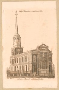 Christ Church, Philadelphia - J.P. Malcolm del. et sculp. LCCN2004672474