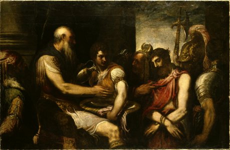 Christ before Pilate (Andrea Schiavone) - Nationalmuseum - 22247
