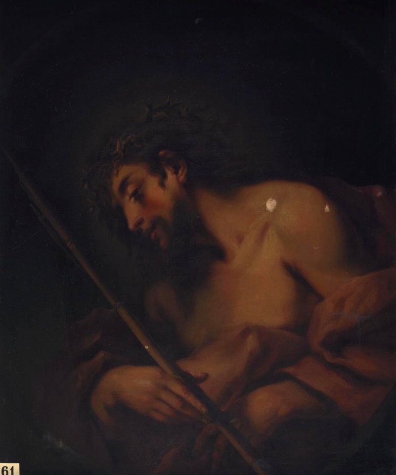 Christ crowned with thorns
