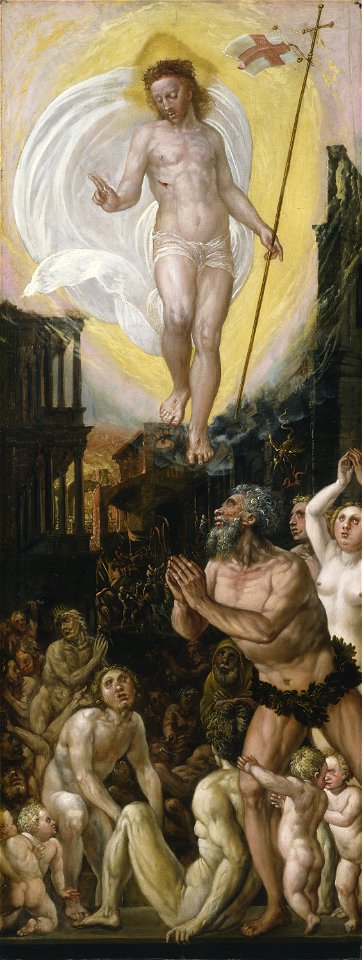 Christ in Limbo sc753
