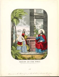 Christ at the well LCCN90715948