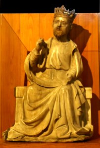 Christ bénissant albatre Petit Palais