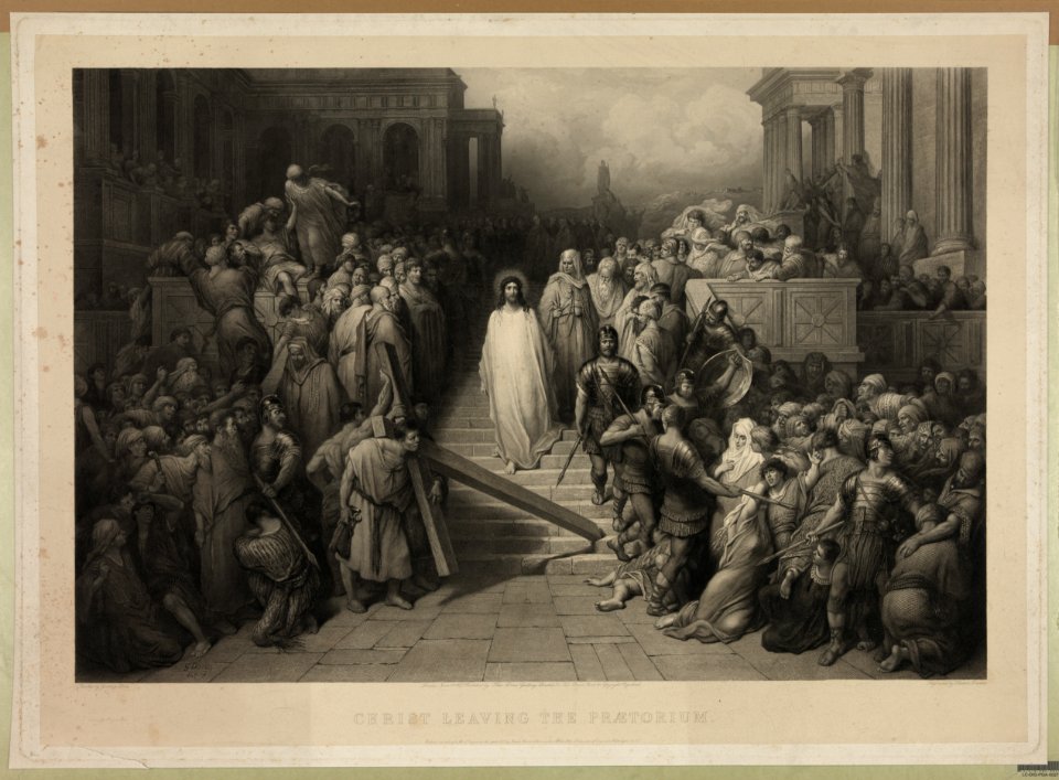 Christ leaving the praetorium LCCN2003680648