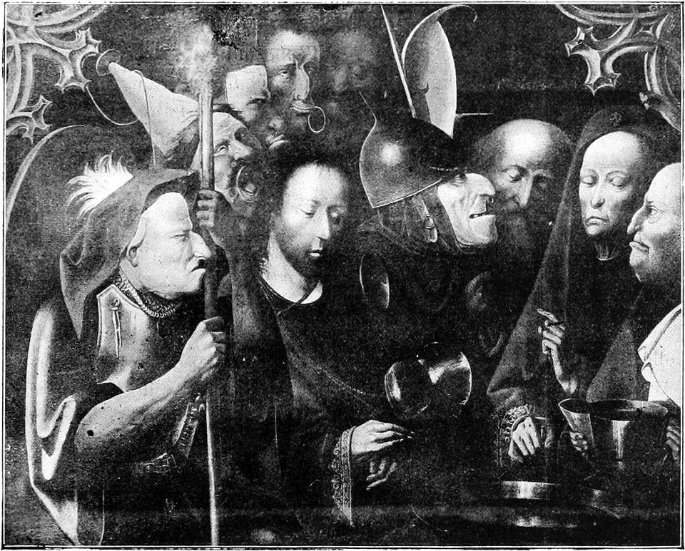 Christ before Pilate Princeton y711 version 2