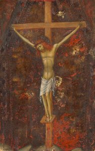 Christ on the Cross (reverse) A16770