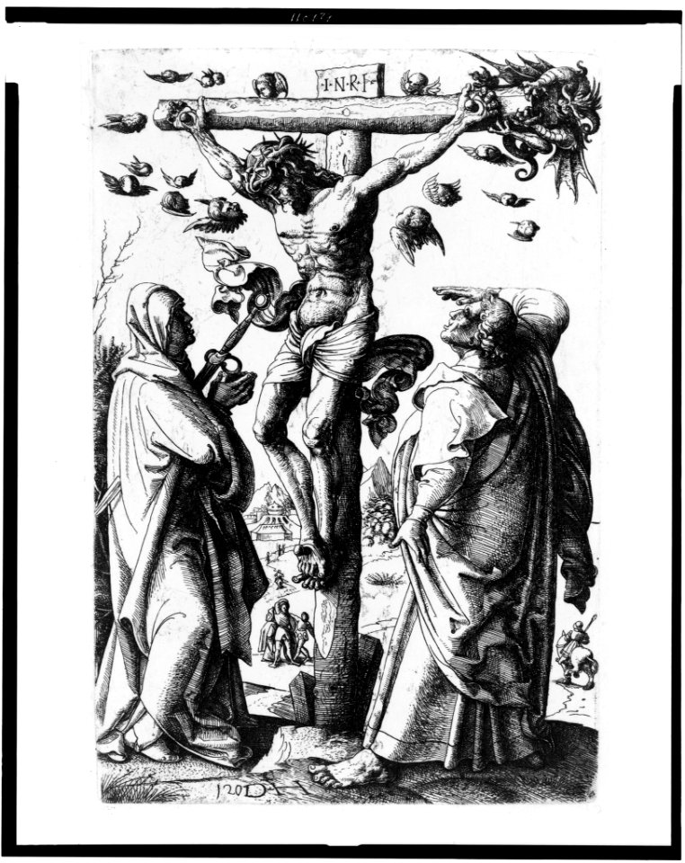 Christ on the cross) - DH LCCN94506273