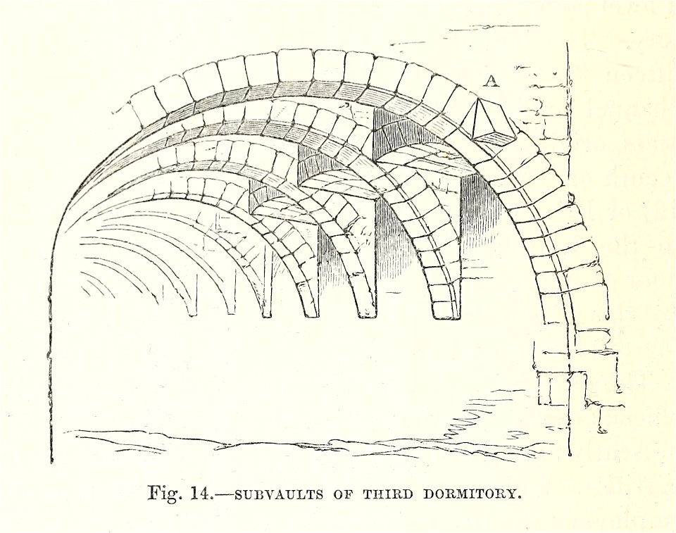 Christ Church Canterbury Willis 1868 Figure 14 archaeologiacant07kent 0 0176