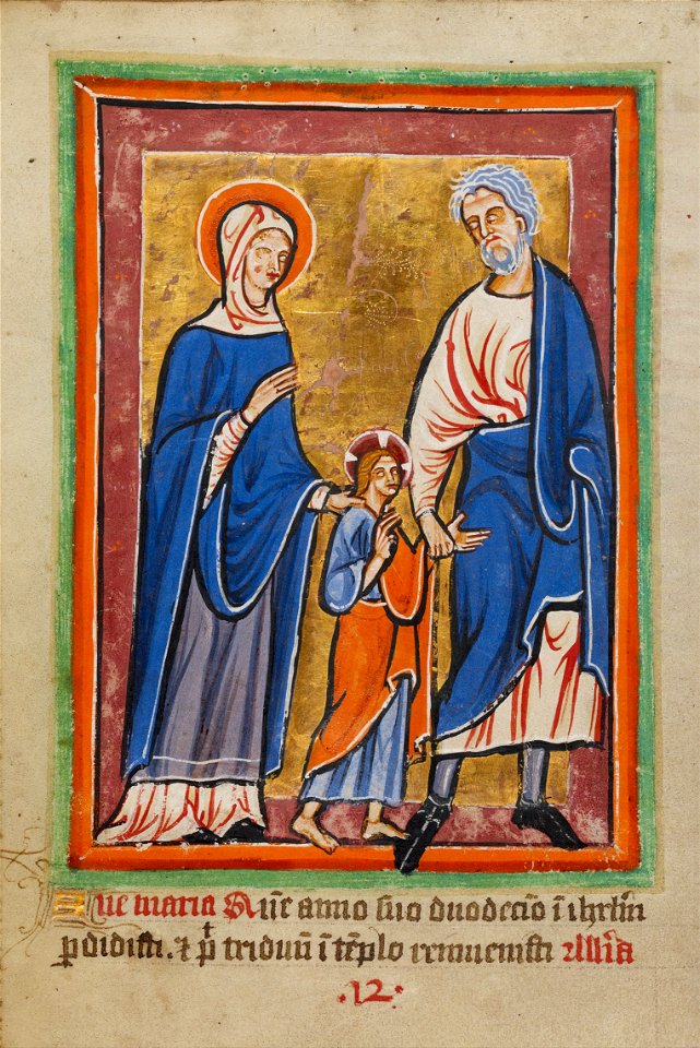 Christ Led to Jerusalem by Mary and Joseph - Google Art Project