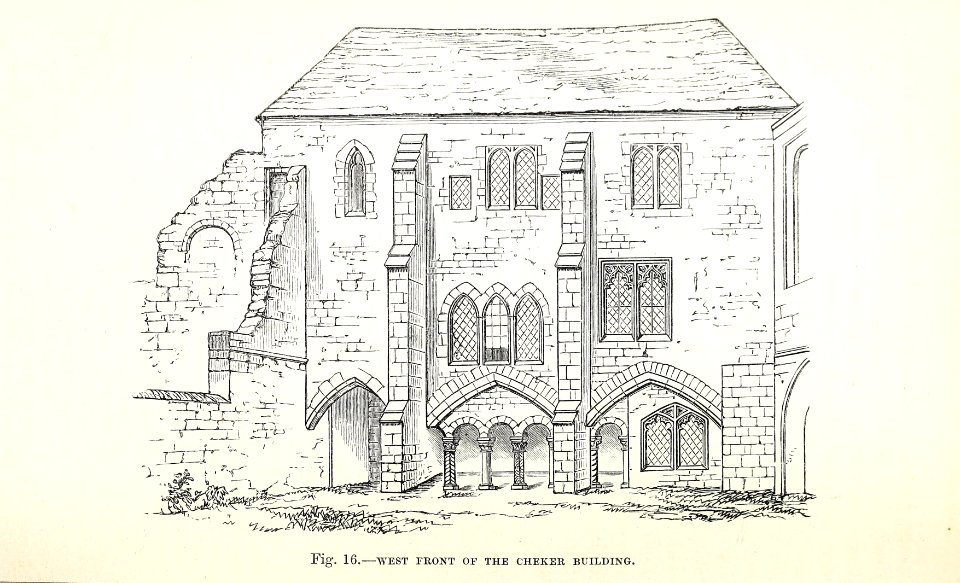 Christ Church Canterbury Willis 1868 Figure 16 archaeologiacant07kent 0 0194