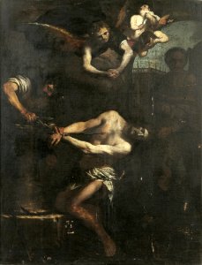 CHRIST ON THE COLUMN 