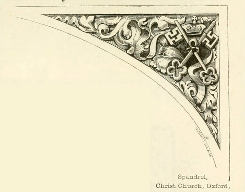 Christ Church Spandrel stylesofarchitec00rick 0295