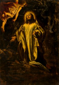 Christ on the Mount of Olives after Correggio Mauritshuis 302
