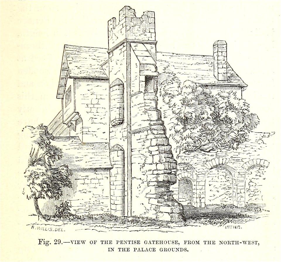 Christ Church Canterbury Willis 1868 Figure 29 archaeologiacant07kent 0 0237