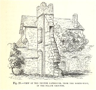 Christ Church Canterbury Willis 1868 Figure 29 archaeologiacant07kent 0 0237