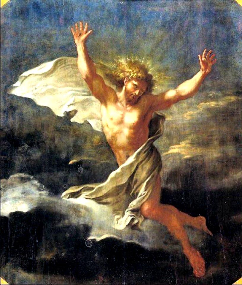 Christ ressuscité - Salvator Rosa - Musée Condé