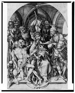Christ crowned with thorns) - MS LCCN2004665110
