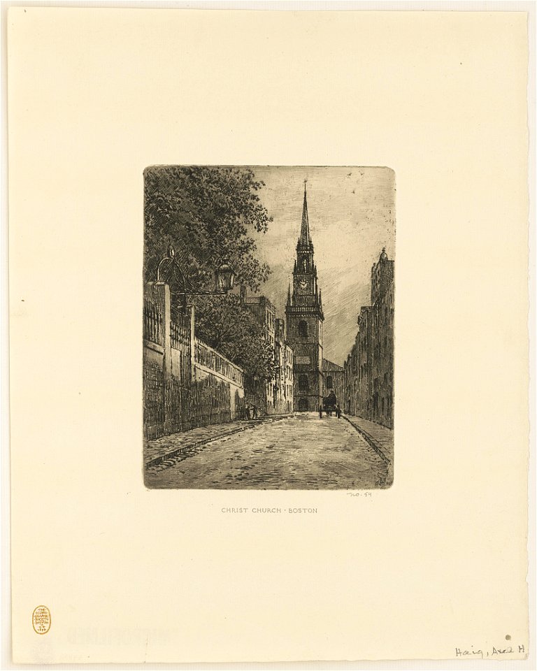 Christ Church, Boston LCCN2004670547