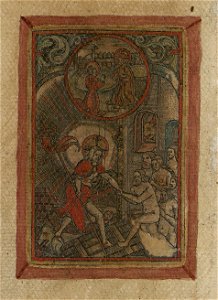 Christ in Limbo ca.1519 print by Master S., S.V 89076, Prints Department, Royal Library of Belgium