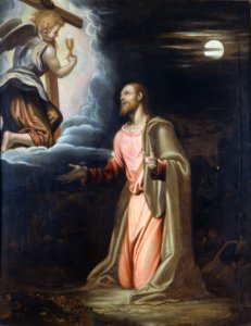 Christ in the Garden - Simone Peterzano - Google Cultural Institute
