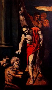 Christ-in-limbo- by cezanne 1867