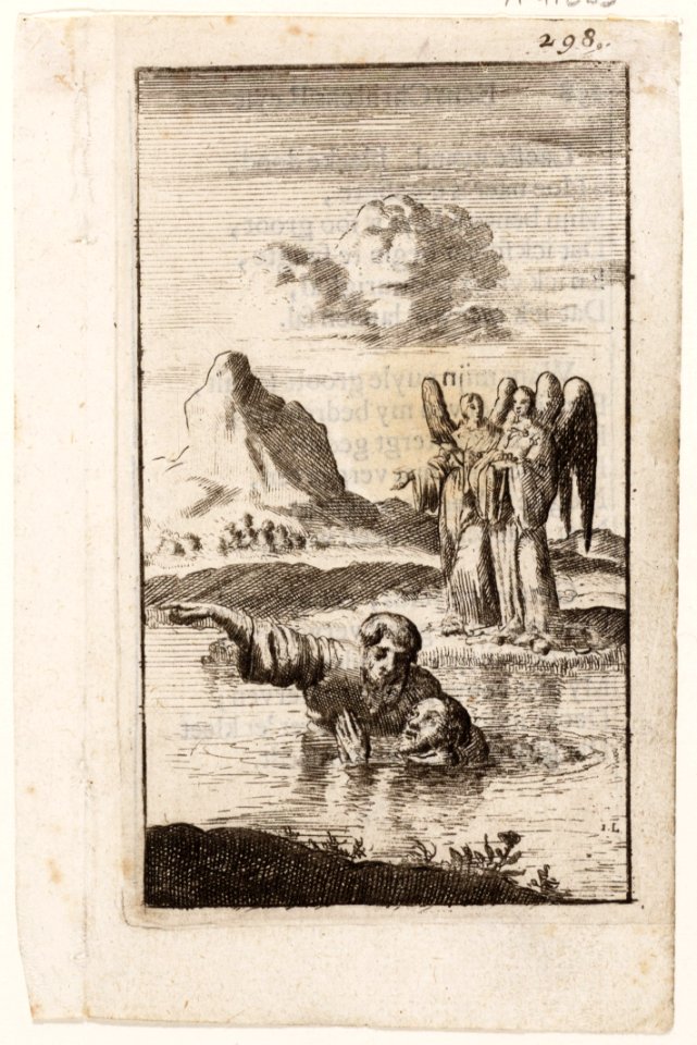 Christen door de laatste rivier geleid, objectnr A 41709.1