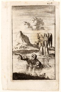 Christen door de laatste rivier geleid, objectnr A 41709.1