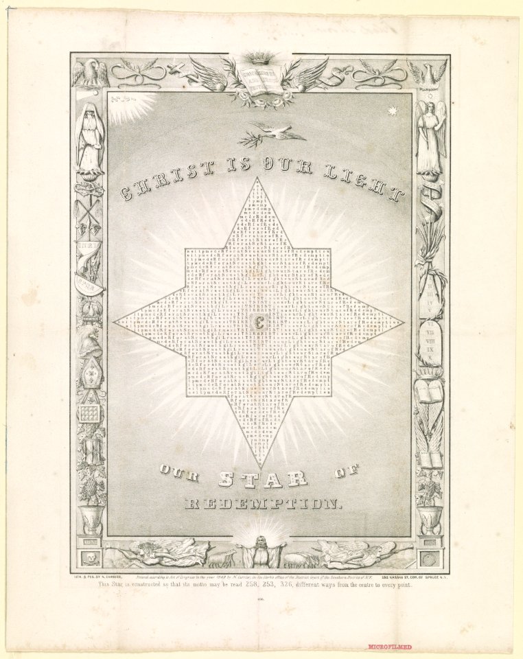 Christ is our light - Our star of redemption LCCN90715952