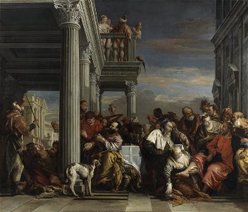 Christ in the House of Simon the Pharisee P7258