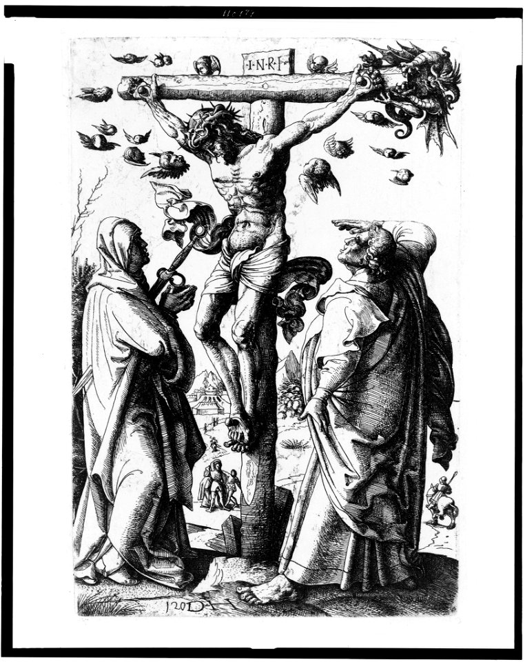 Christ on the cross) - DH LCCN94506273