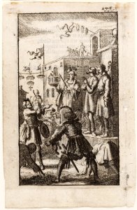Christen en getrouwe op de kermis der ijdelheid, objectnr A 41685