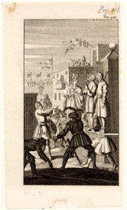 Christen en getrouwe op de kermis der ijdelheid, objectnr A 41689