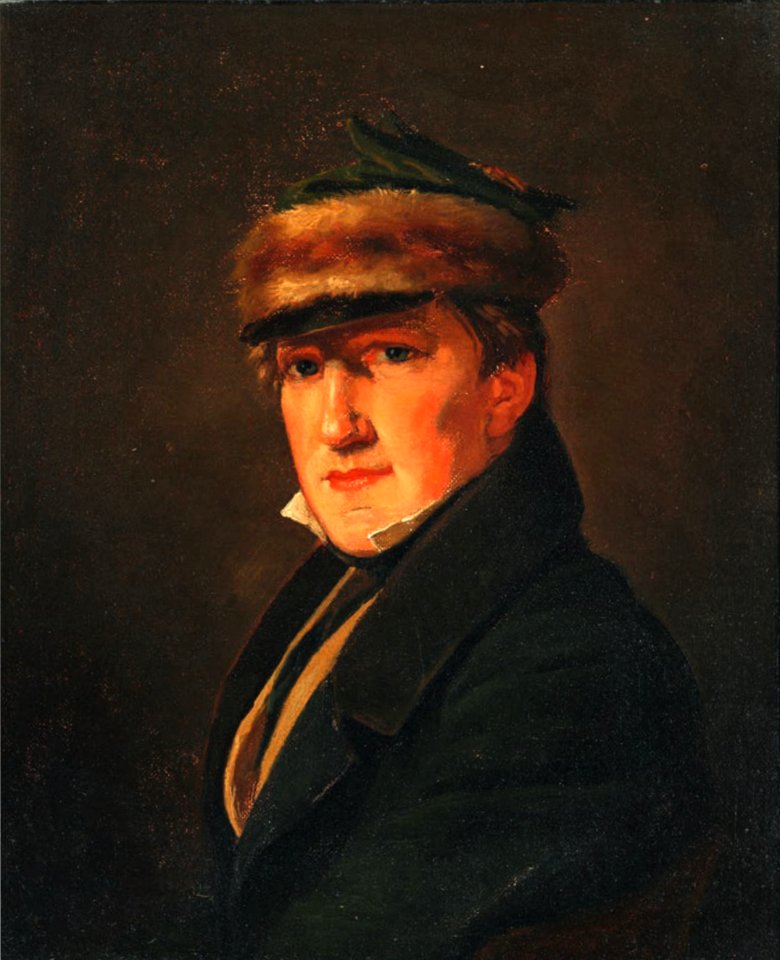 Christen Købke - Portrait of Emmerik Høgh-Guldberg