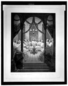 Christi Einsetzung des Heiligen Abendmahls = The Lord's Supper LCCN2003680977