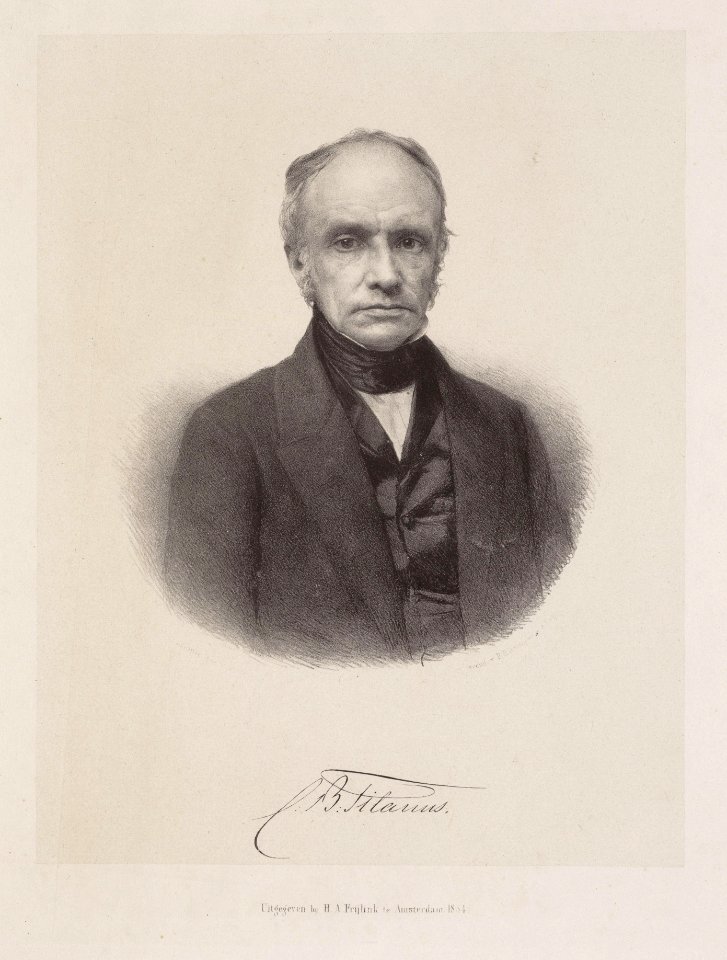 Christiaan Bernhard Tilanus - P Blommers, Afb 010097014702