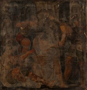 Christ with the crown of thorns (Callisto Piazza) - Nationalmuseum - 157939